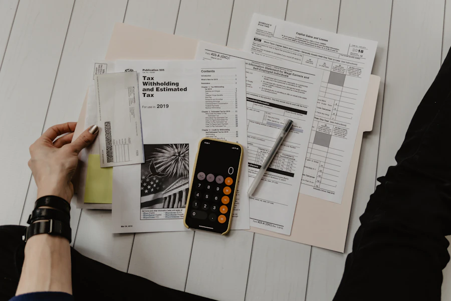 Asesoría fiscal — documentos contables